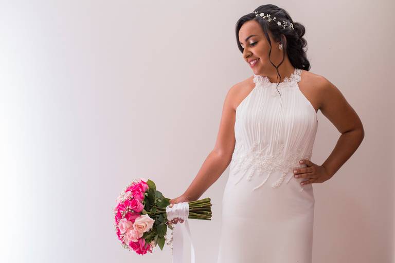 noiva de dia
