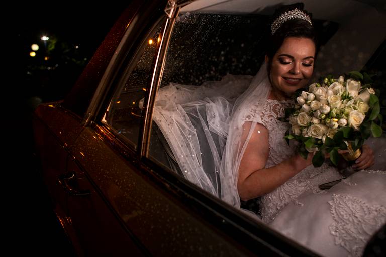 carro da noiva