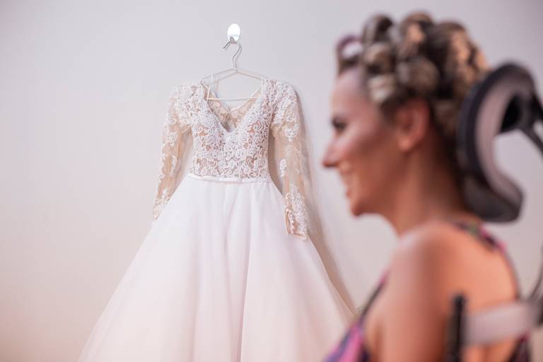 vestido da noiva