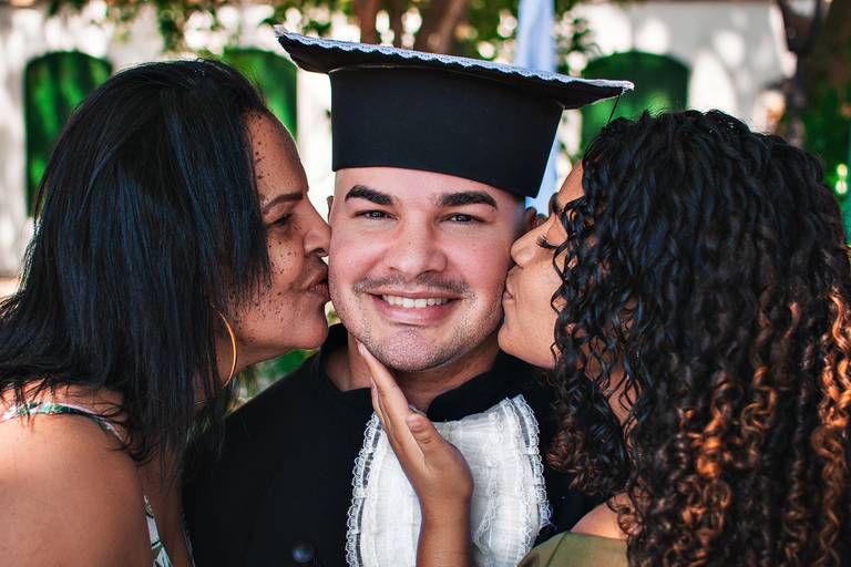 Ensaio de formatura em Cabo Frio
