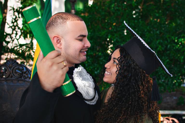 Ensaio de formatura em Cabo Frio