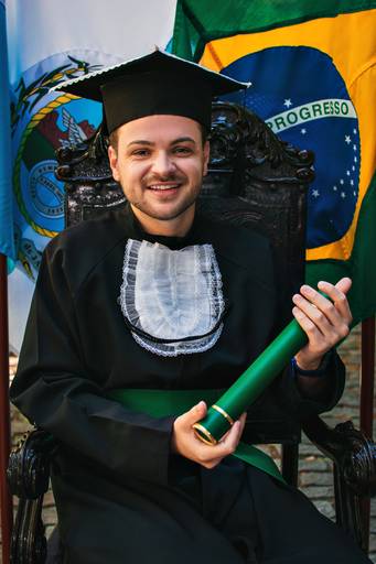 Ensaio de formatura em Cabo Frio