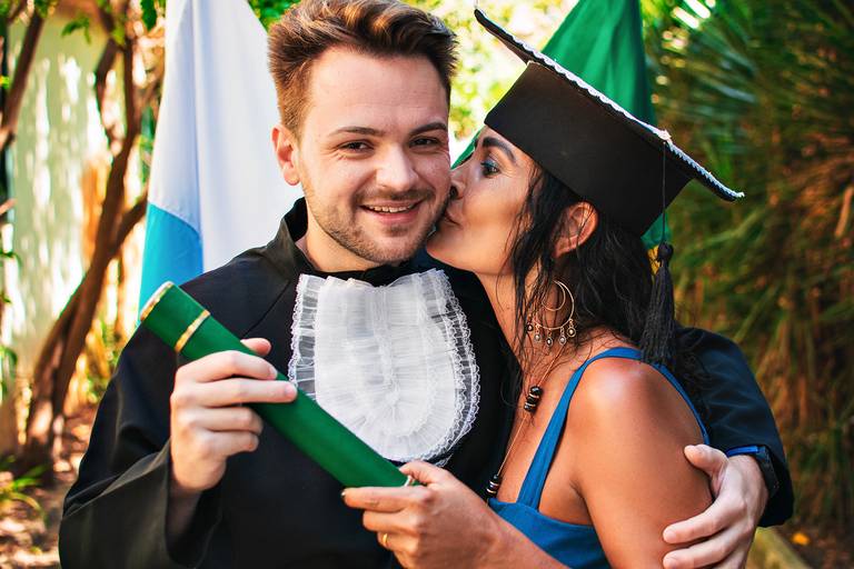 Ensaio de formatura em Cabo Frio