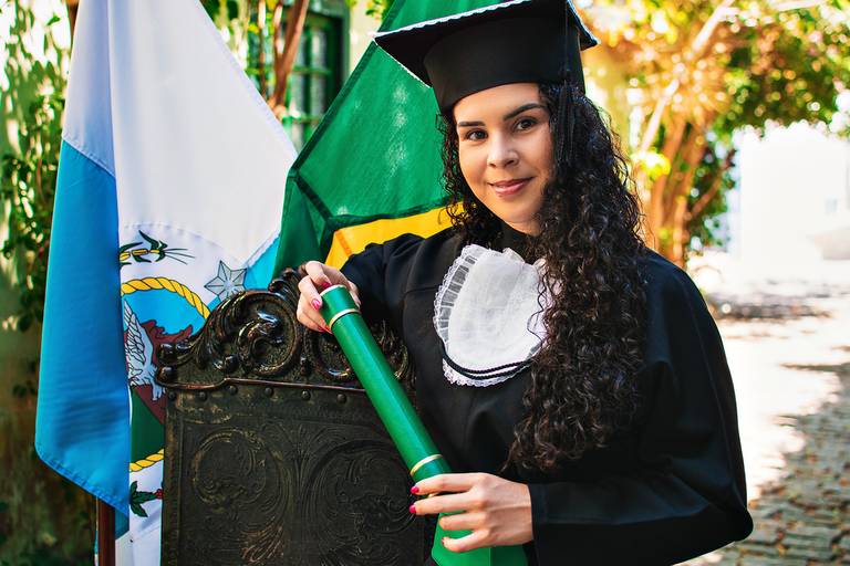 Ensaio de formatura em Cabo Frio