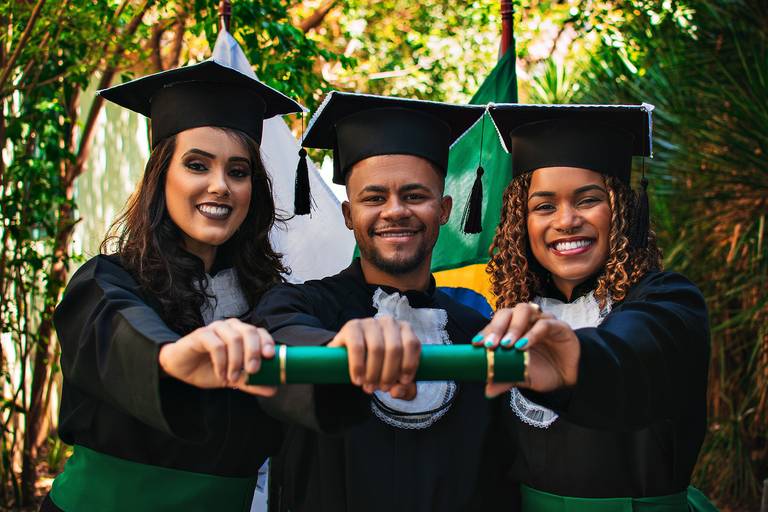 Ensaio de formatura em Cabo Frio