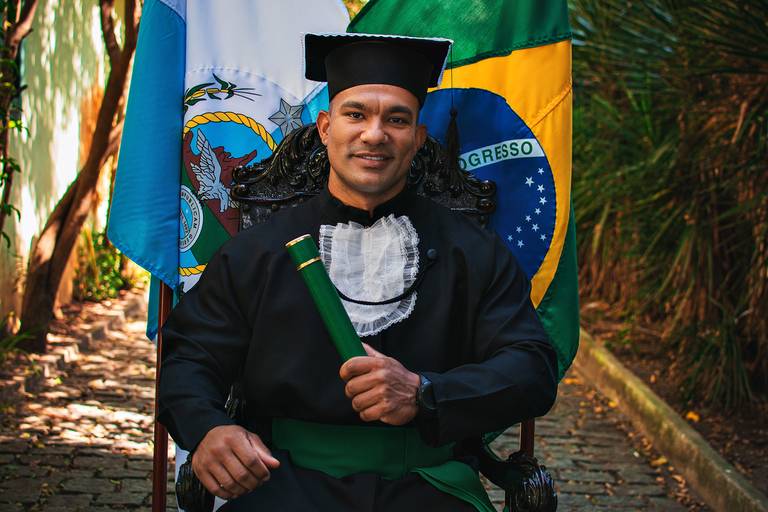 Ensaio de formatura em Cabo Frio