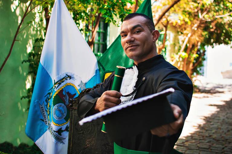 Ensaio de formatura em Cabo Frio