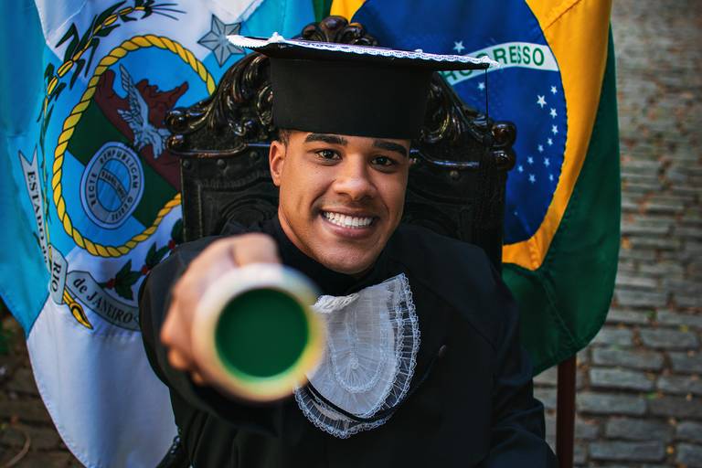 Ensaio de formatura em Cabo Frio