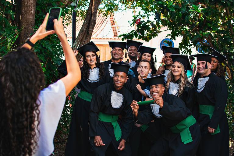 Ensaio de formatura em Cabo Frio