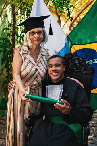 Ensaio de formatura em Cabo Frio