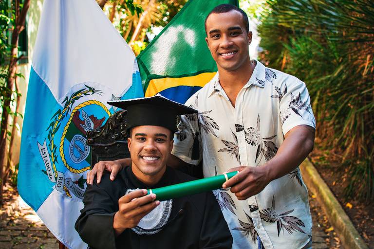 Ensaio de formatura em Cabo Frio