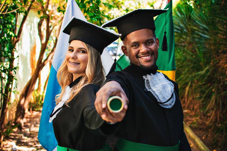 Ensaio de formatura em Cabo Frio