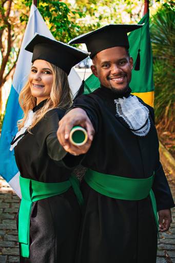 Ensaio de formatura em Cabo Frio