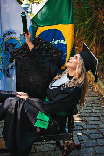 Ensaio de formatura em Cabo Frio