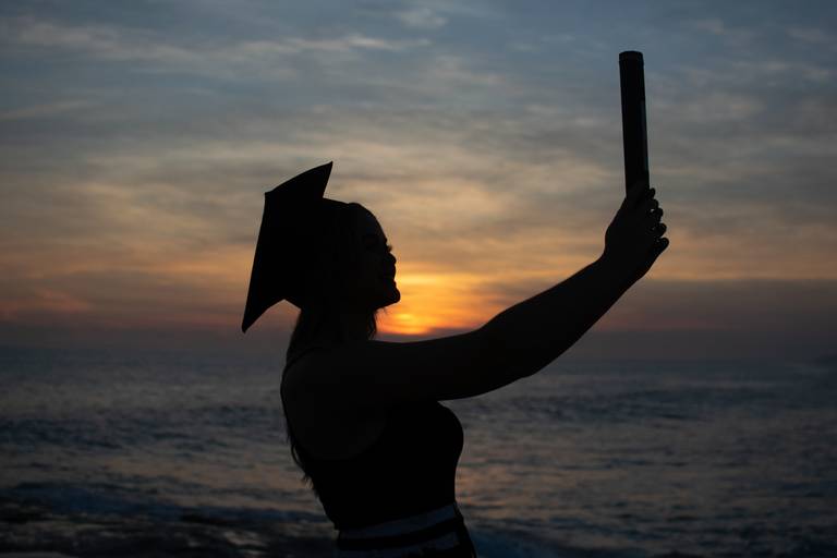 Ensaio de Formatura em Saquarema