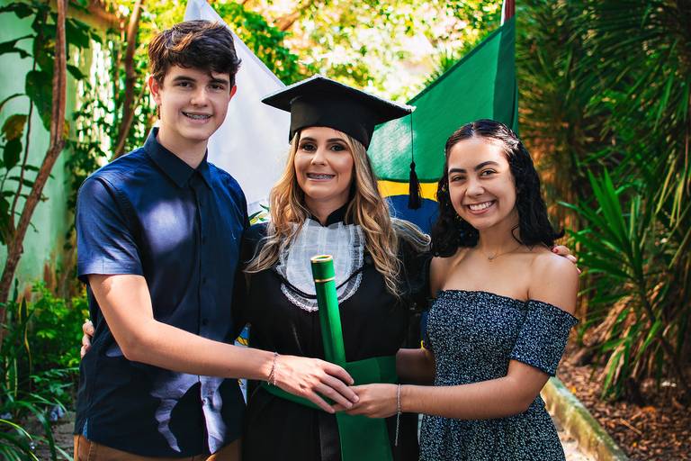 Ensaio de formatura em Cabo Frio