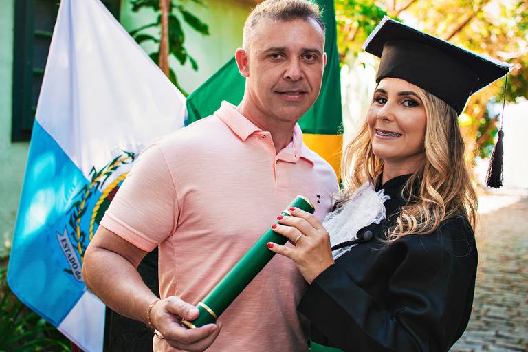 Ensaio de formatura em Cabo Frio