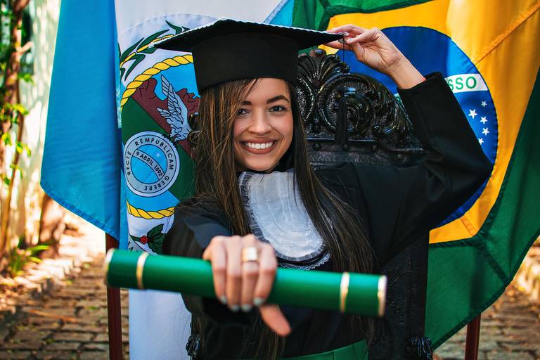 Ensaio de formatura em Cabo Frio