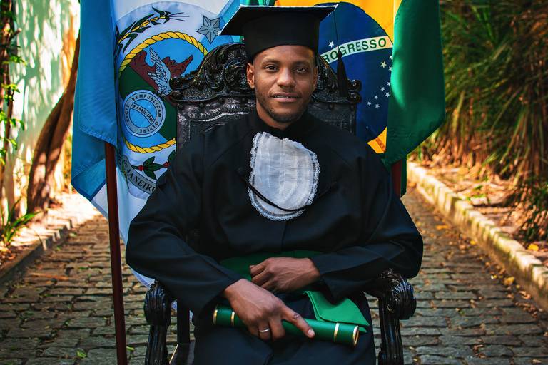 Ensaio de formatura em Cabo Frio