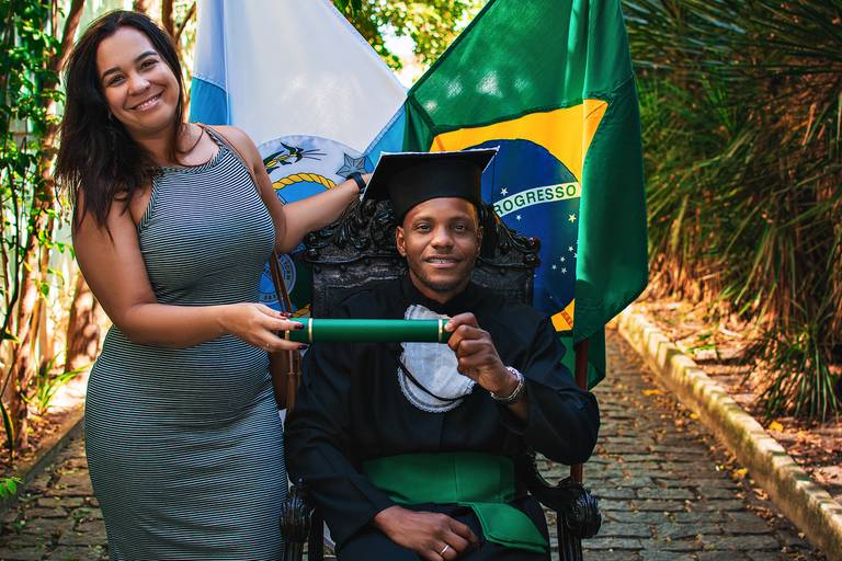 Ensaio de formatura em Cabo Frio