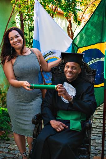 Ensaio de formatura em Cabo Frio