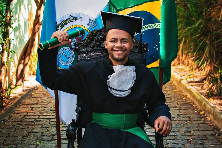 Ensaio de formatura em Cabo Frio