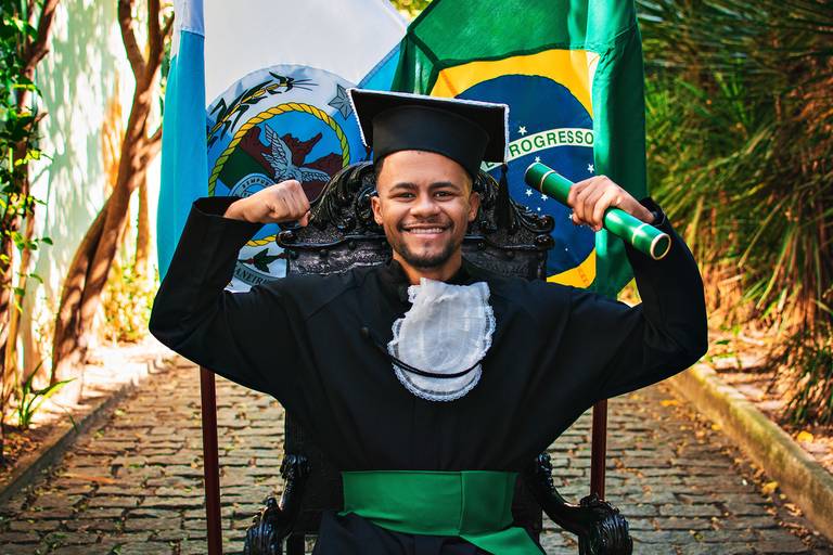Ensaio de formatura em Cabo Frio