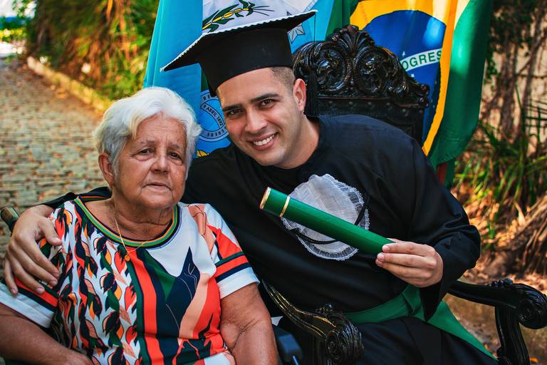 Ensaio de formatura em Cabo Frio
