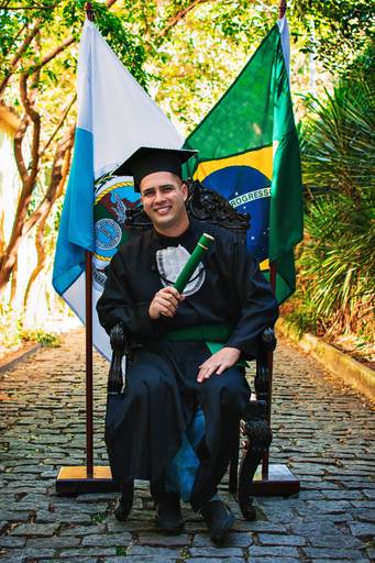 Ensaio de formatura em Cabo Frio