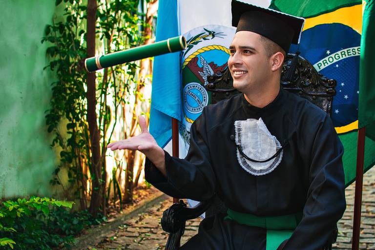 Ensaio de formatura em Cabo Frio