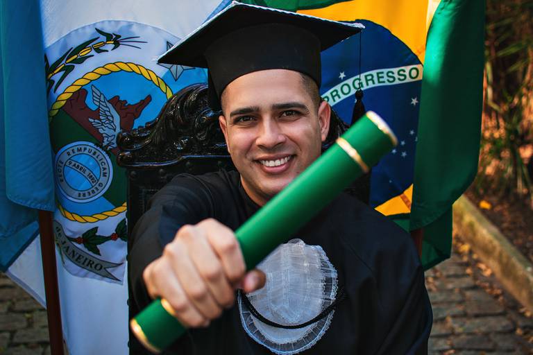Ensaio de formatura em Cabo Frio