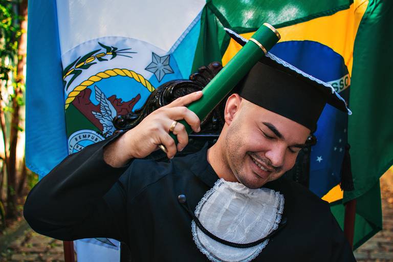 Ensaio de formatura em Cabo Frio