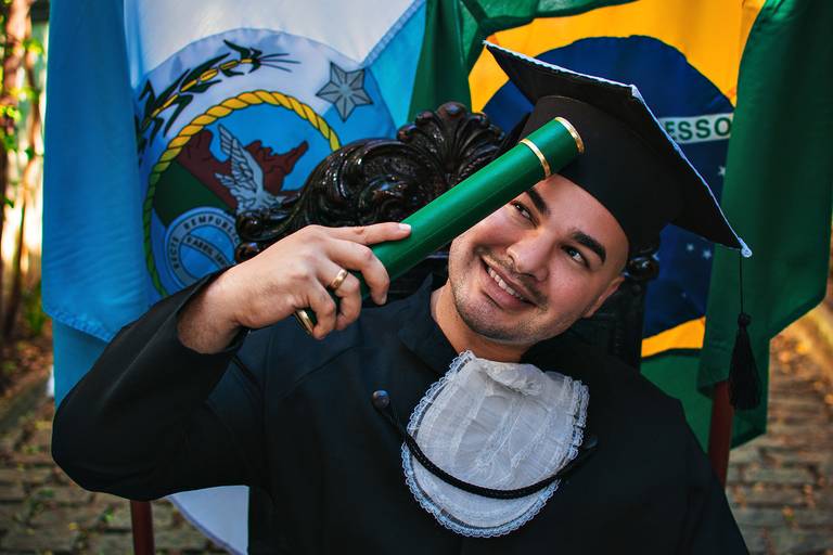 Ensaio de formatura em Cabo Frio