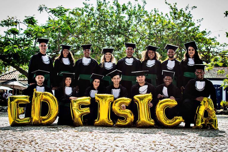 Ensaio de formatura em Cabo Frio