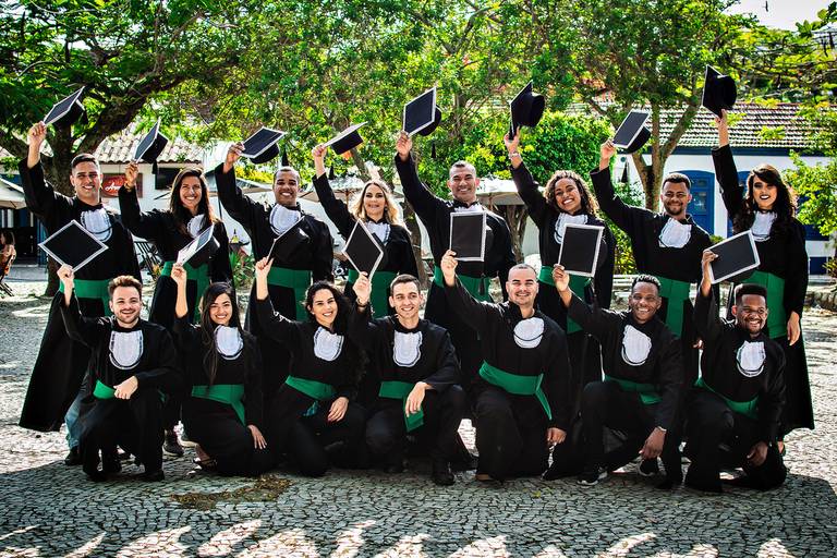 Ensaio de formatura em Cabo Frio