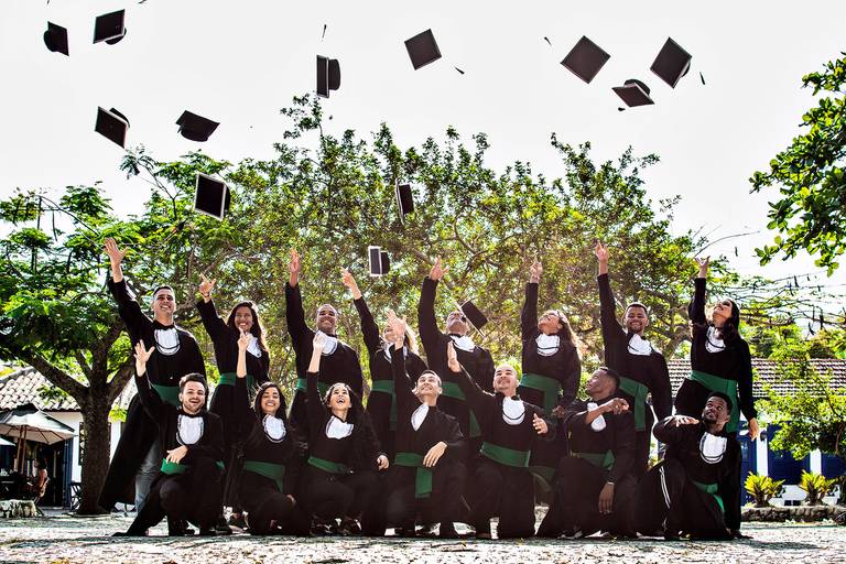 Ensaio de formatura em Cabo Frio