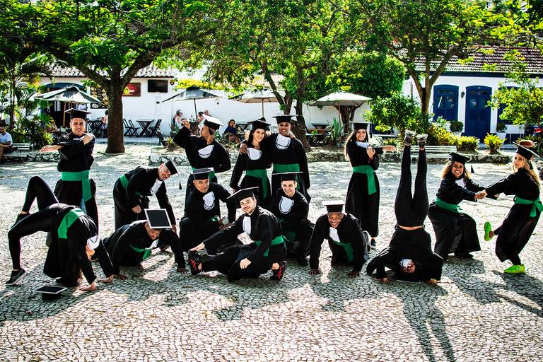 Ensaio de formatura em Cabo Frio