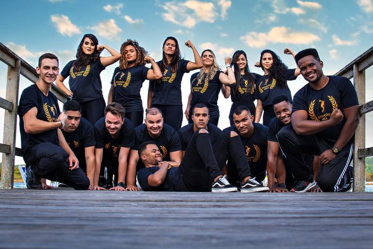 Ensaio de formatura em Cabo Frio