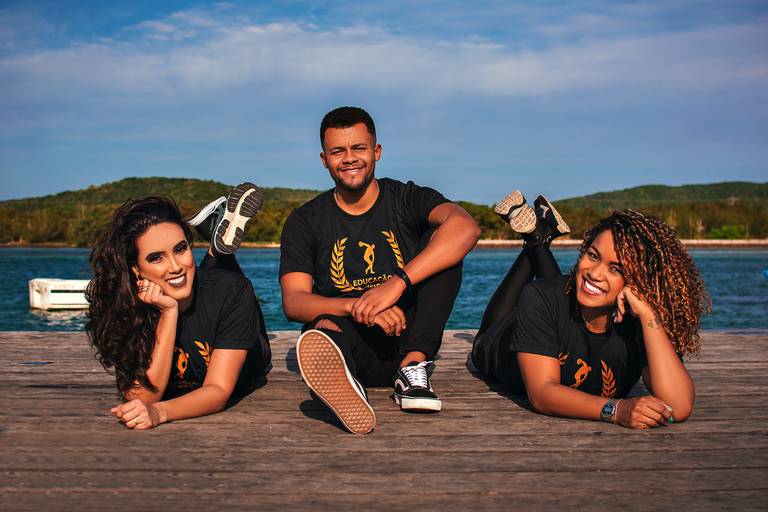 Ensaio de formatura em Cabo Frio
