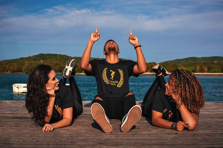 Ensaio de formatura em Cabo Frio