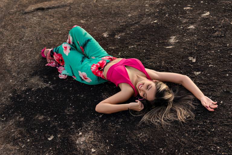 Ensaio Feminino em Saquarema