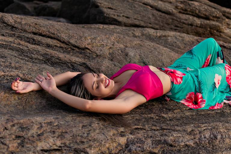 Ensaio Feminino em Saquarema