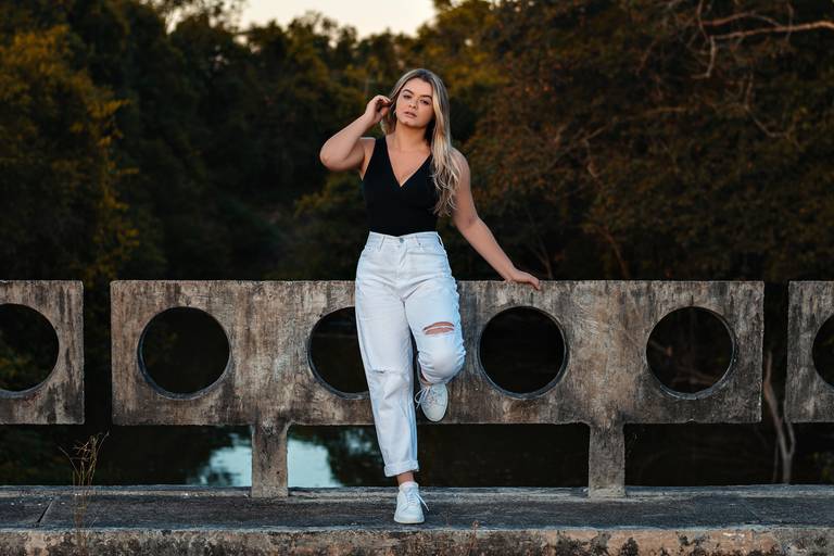 Ensaio Feminino em Silva Jardim