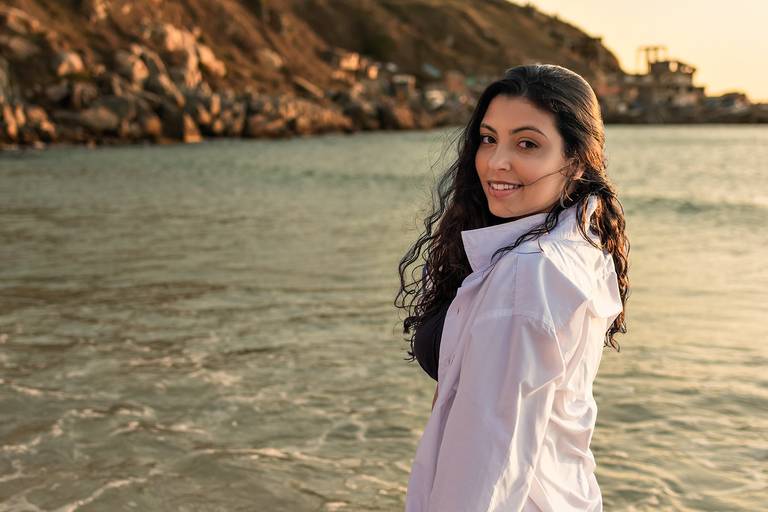 Ensaio Feminino em Arraial do Cabo