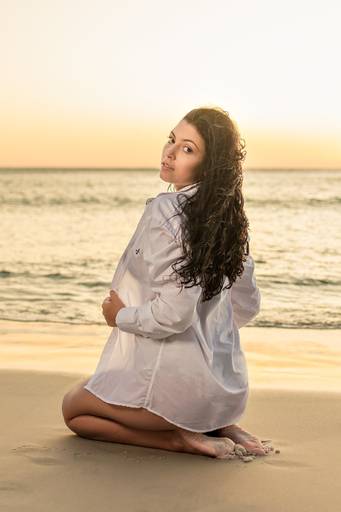 Ensaio Feminino em Arraial do Cabo