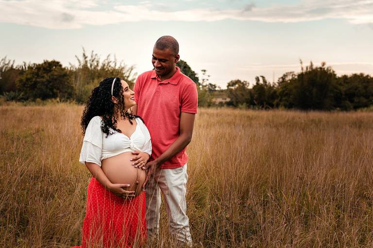 Ensaio Gestante em Araruama