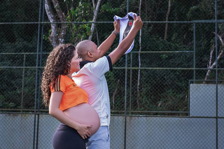 Ensaio Gestante em Araruama