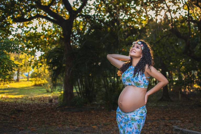 Ensaio Gestante em Araruama