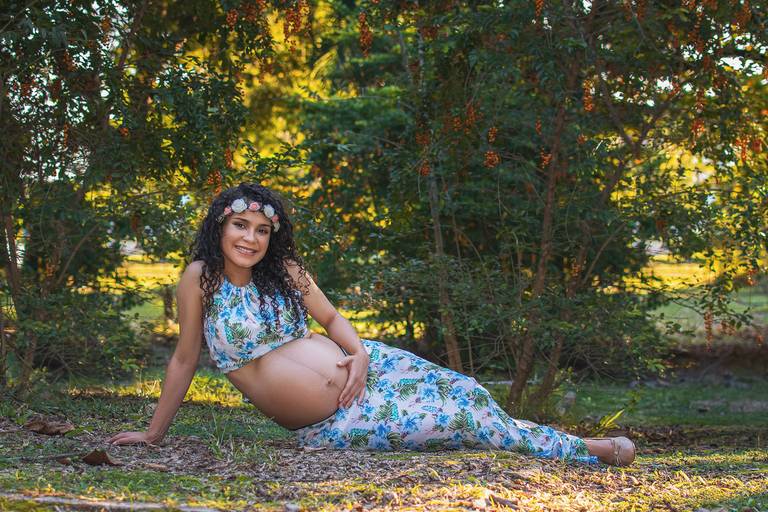 Ensaio Gestante em Araruama