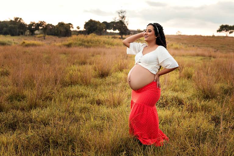 Ensaio Gestante em Araruama